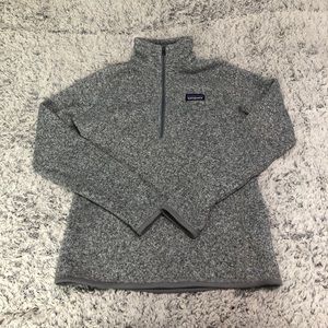 Patagonia better sweater
